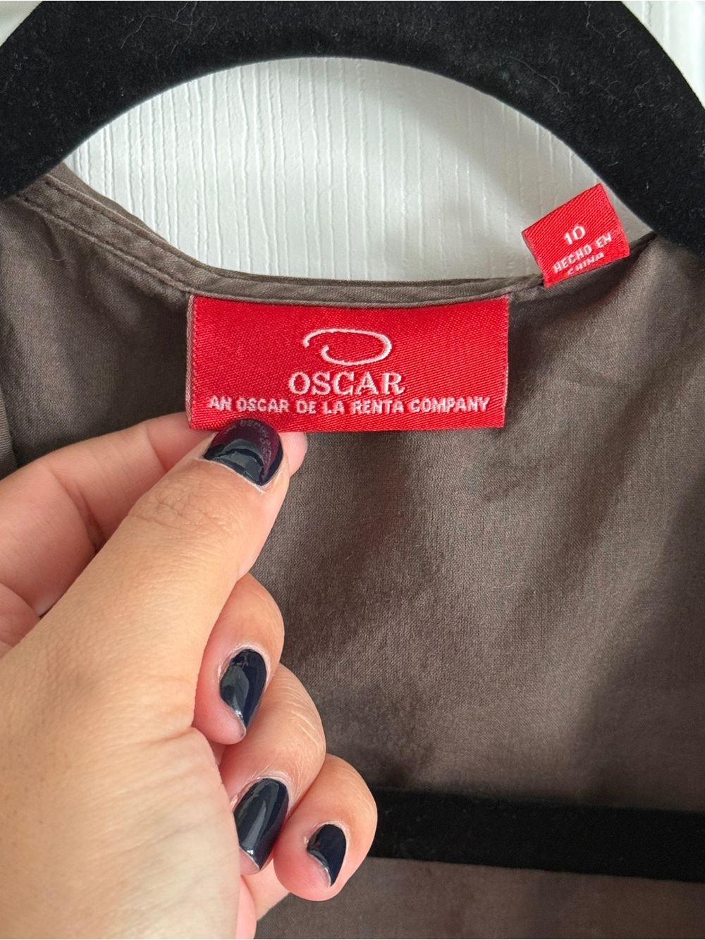 Oscar By Oscar De La Renta Blouse - Picture 5 of 8